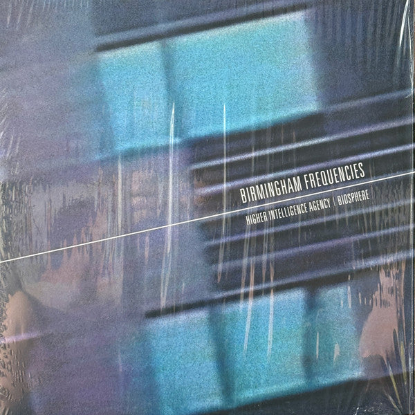 Higher Intelligence Agency* | Biosphere : Birmingham Frequencies (2x12", Album, RE, RM)