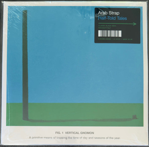 Arab Strap : Half-Told Tales (2xLP)