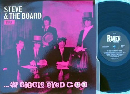 Steve & The Board* : The Giggle Eyed Goo (LP, Album, RE)