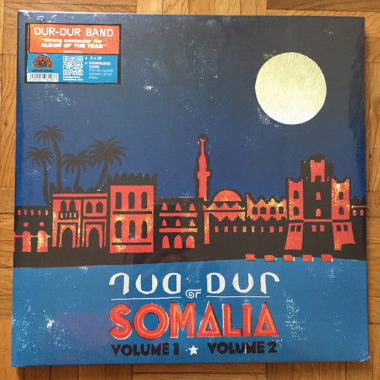 Dur Dur Of Somalia* : Volume 1 ★ Volume 2 (3xLP, Album, Comp, Ltd, RP)