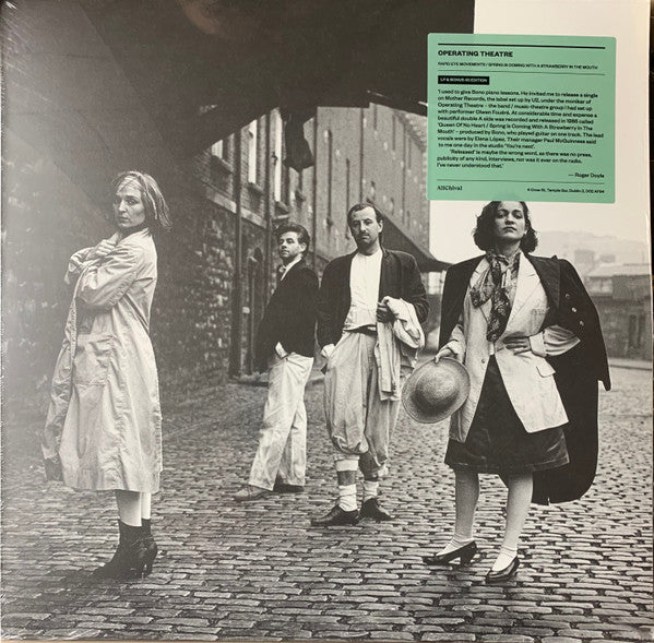 Operating Theatre : Spring Is Coming With A Strawberry In The Mouth / Rapid Eye Movements (2xLP, Comp, RM, RP + 7")