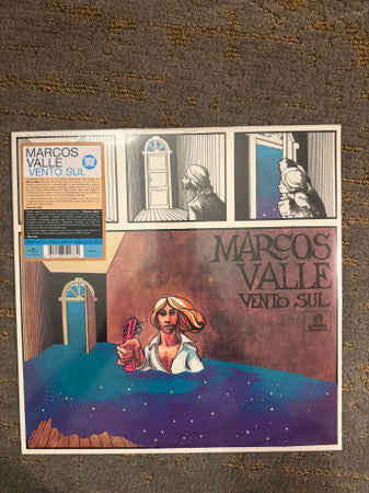 Marcos Valle : Vento Sul (LP, Album, RE, 180)