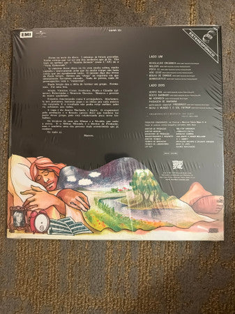 Marcos Valle : Vento Sul (LP, Album, RE, 180)