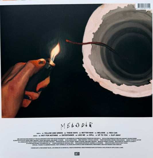 Slow Pulp : Melodie (LP, Album, Ltd, Cle)