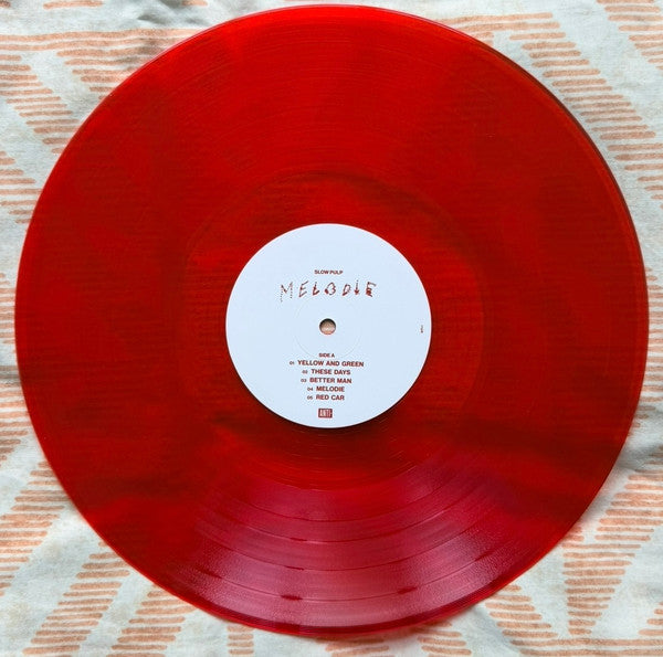 Slow Pulp : Melodie (LP, Album, Ltd, Cle)