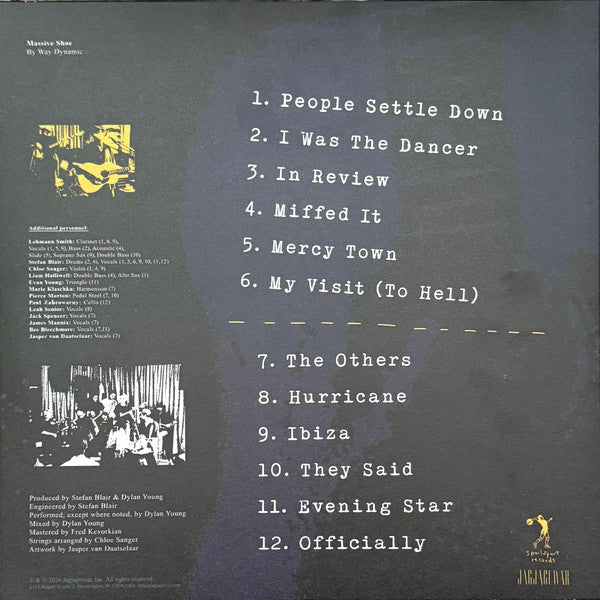 Way Dynamic : Massive Shoe (LP, Album, Sil)