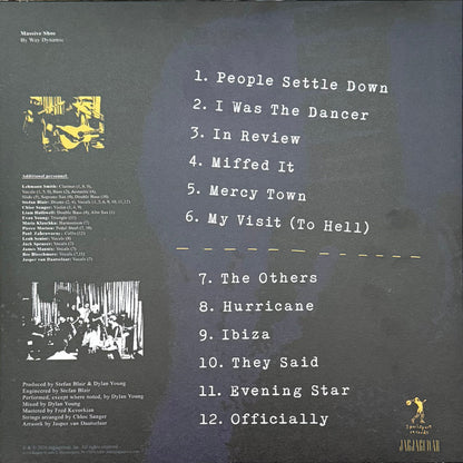 Way Dynamic : Massive Shoe (LP, Album, Sil)