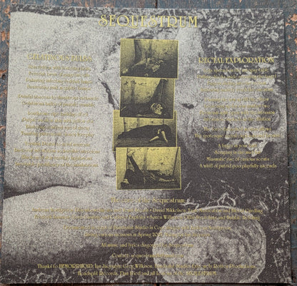 Hemorrhoid (2) / Sequestrum : Split (7", EP, Bla)