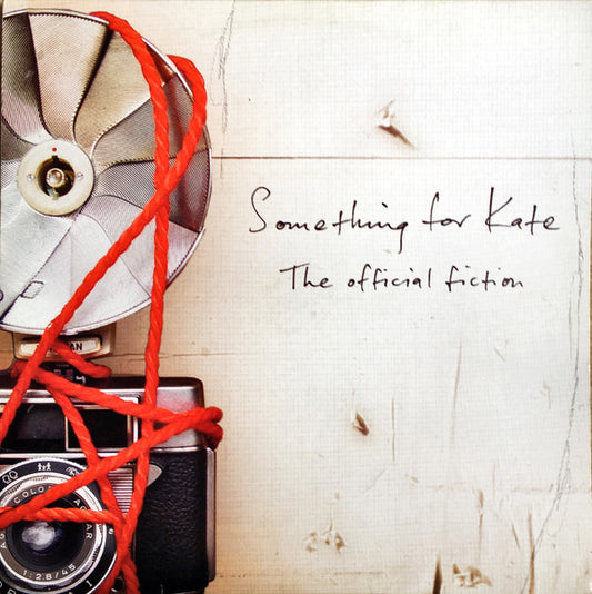 Something For Kate : The Official Fiction (LP, Album, Ltd)