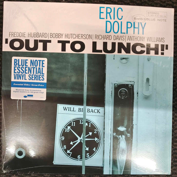 Eric Dolphy : Out To Lunch! (LP, Album, RE, 140)