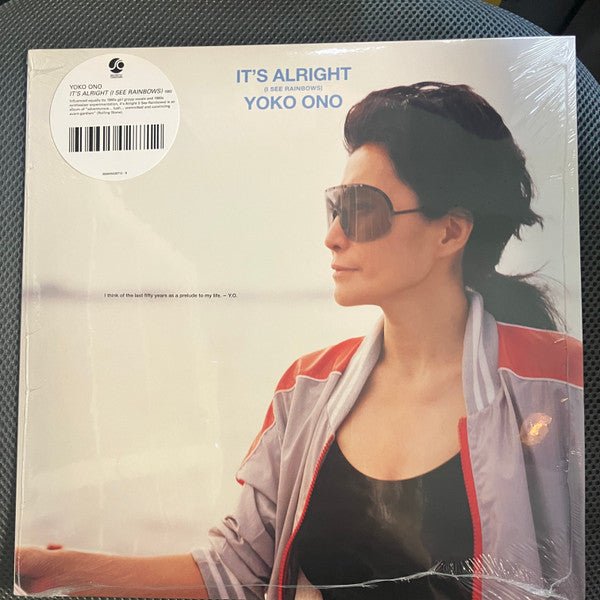 Yoko Ono : It's Alright (I See Rainbows) (LP)