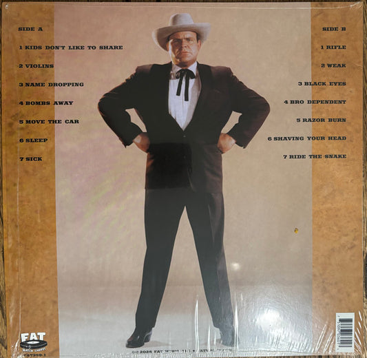 Lagwagon : Hoss (LP, Album, RE, Bee)