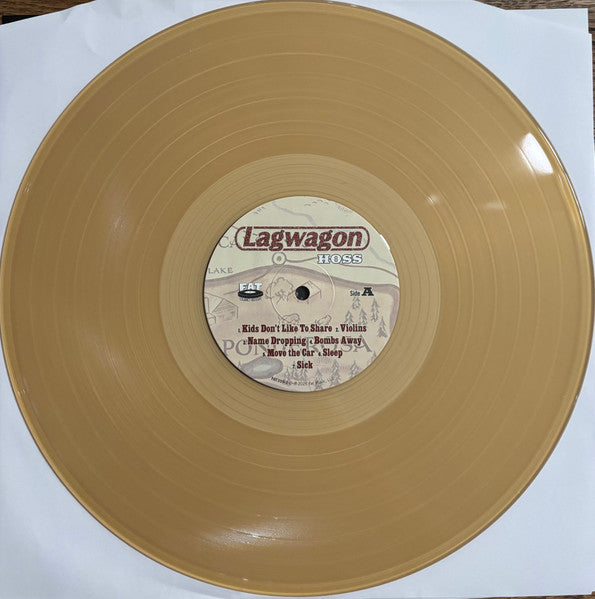 Lagwagon : Hoss (LP, Album, RE, Bee)