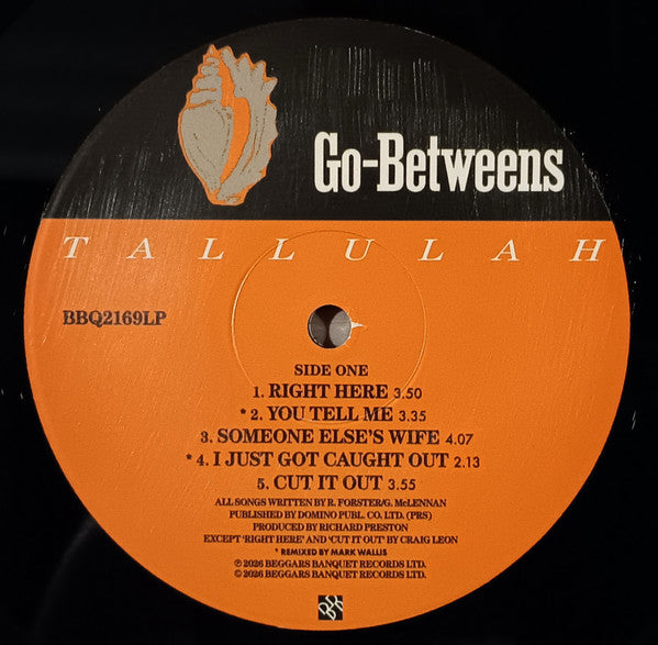 Go-Betweens* : Tallulah (LP, Album, RE, RM)