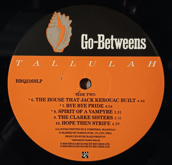 Go-Betweens* : Tallulah (LP, Album, RE, RM)