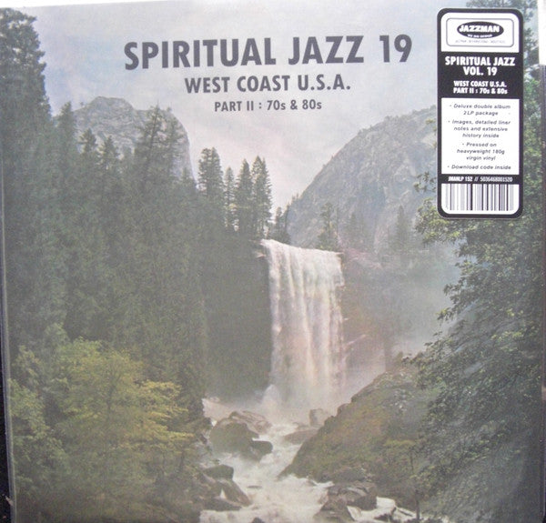 Various : Spiritual Jazz 19 – West Coast U.S.A. Part II : 70s & 80s (2xLP, Comp, 180)