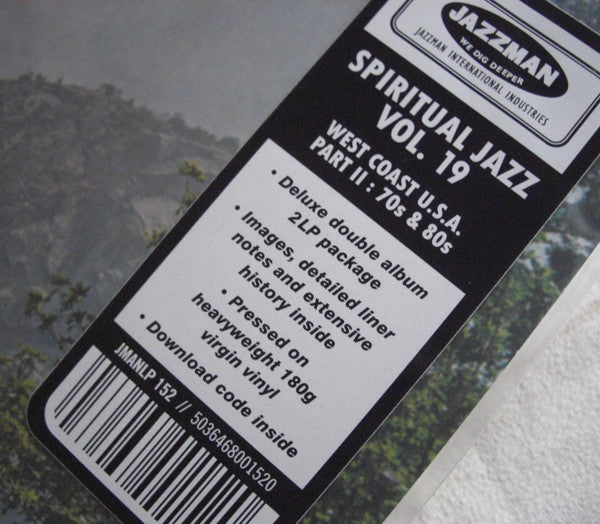 Various : Spiritual Jazz 19 – West Coast U.S.A. Part II : 70s & 80s (2xLP, Comp, 180)