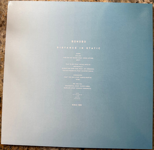Bonobo : Distance in Static (2xLP, S/Edition,  Pa)