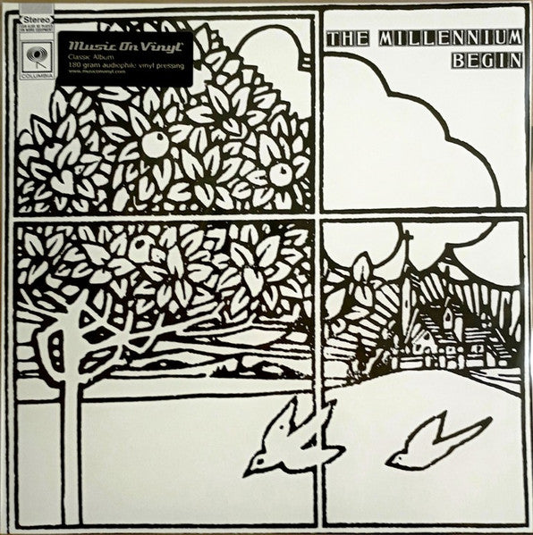The Millennium : Begin (LP, Album, RE, 180)