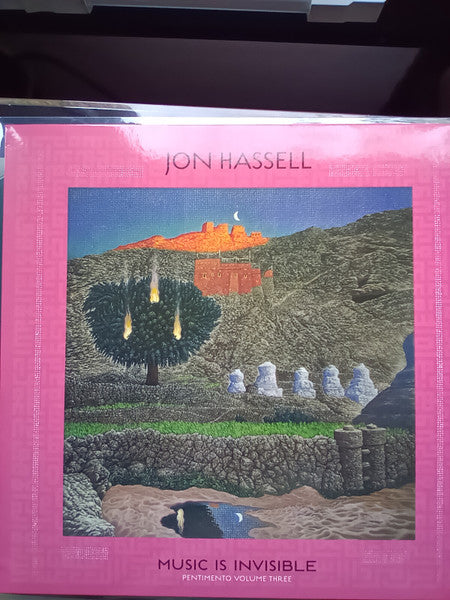 Jon Hassell : Music Is Invisible (Pentimento Volume Three) (LP, Album)