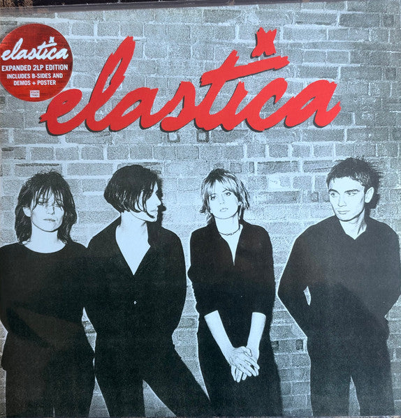 Elastica (2) : Elastica (2xLP, Album, RE)