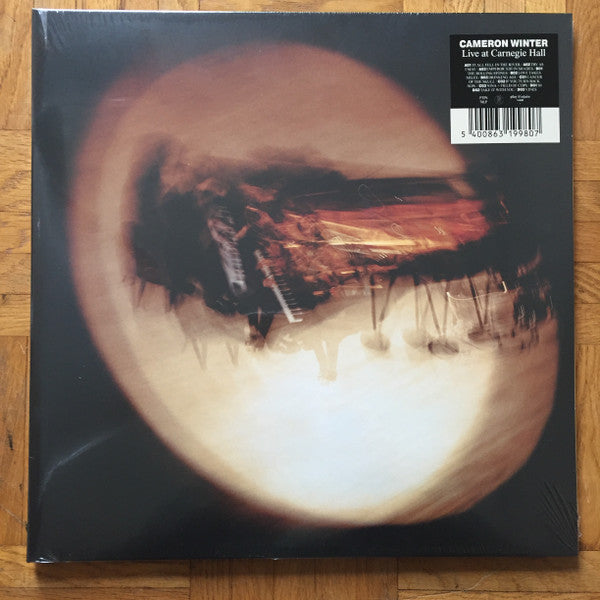 Cameron Winter : Live At Carnegie Hall (2xLP, Album)