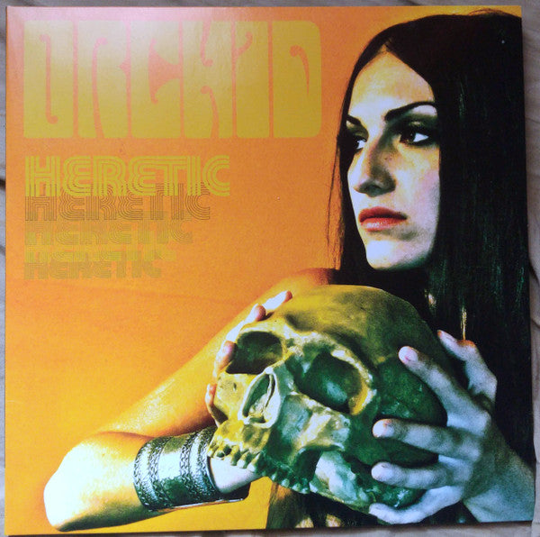 Orchid (6) : Heretic (10", Single, Ltd, Num, Cle)