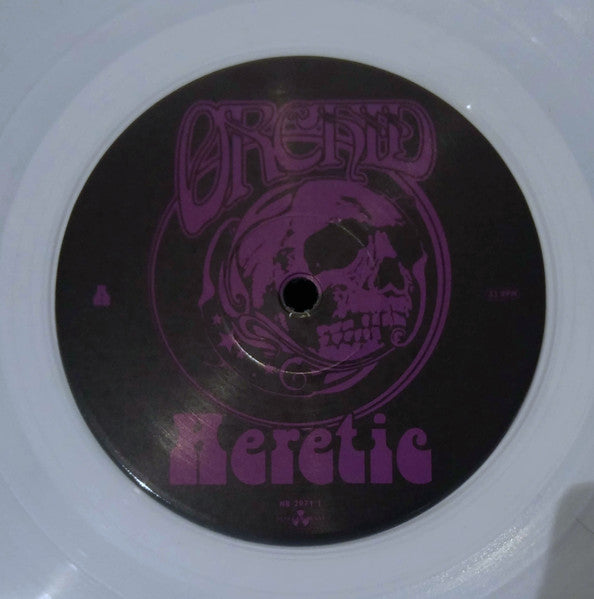 Orchid (6) : Heretic (10", Single, Ltd, Num, Cle)