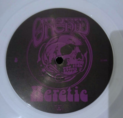 Orchid (6) : Heretic (10", Single, Ltd, Num, Cle)
