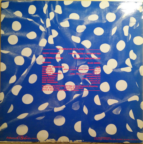 Hermine (3) : The World On My Plates (LP, MiniAlbum)
