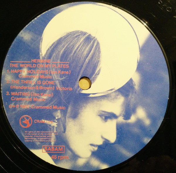 Hermine (3) : The World On My Plates (LP, MiniAlbum)
