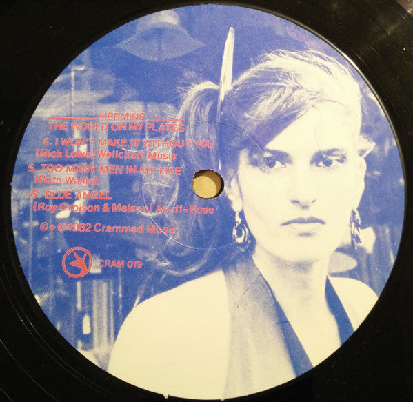 Hermine (3) : The World On My Plates (LP, MiniAlbum)