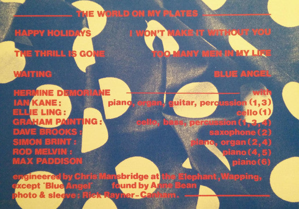Hermine (3) : The World On My Plates (LP, MiniAlbum)