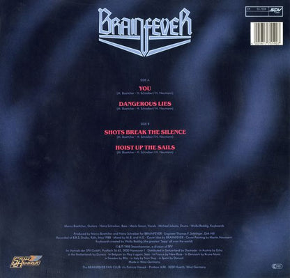 Brainfever : You (12", EP)