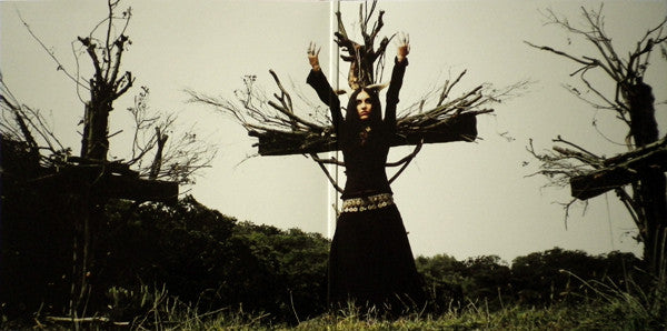 Orchid (6) : Heretic (10", Single, Ltd, Num, Ora)