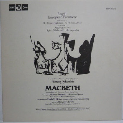 Third Ear Band : Music From Macbeth (LP, Album)