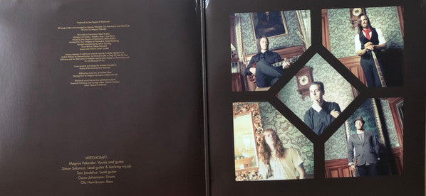 Witchcraft (6) : Legend (2xLP, Album, Ltd, Num, Pur)