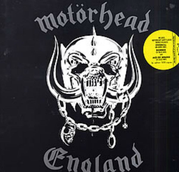 Motörhead : England (LP, Album, Gre + LP, Album, Blu + LP, Album, Gol +)