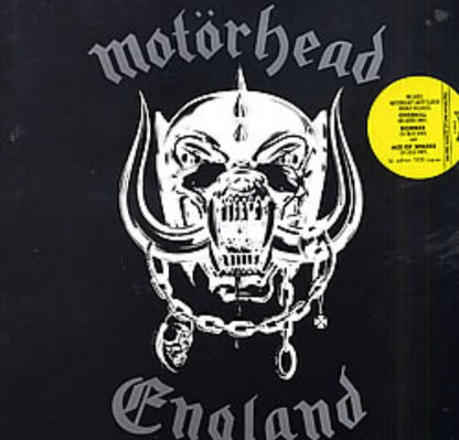 Motörhead : England (LP, Album, Gre + LP, Album, Blu + LP, Album, Gol +)
