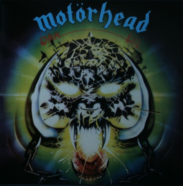 Motörhead : England (LP, Album, Gre + LP, Album, Blu + LP, Album, Gol +)
