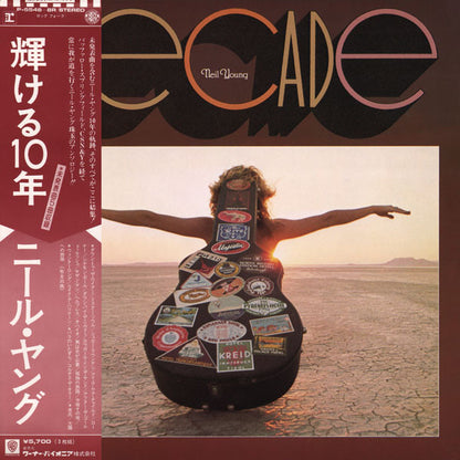 Neil Young : Decade (3xLP, Comp, Gat)