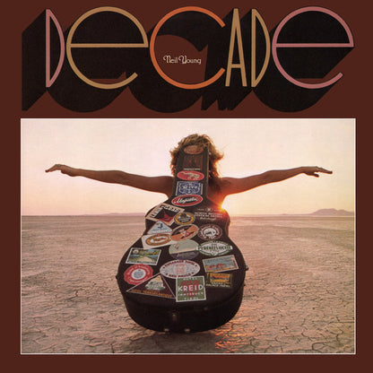 Neil Young : Decade (3xLP, Comp, Gat)