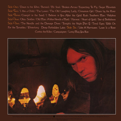 Neil Young : Decade (3xLP, Comp, Gat)