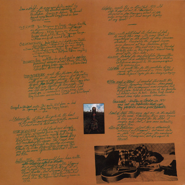 Neil Young : Decade (3xLP, Comp, Gat)