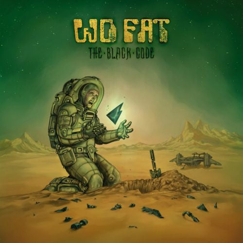 Wo Fat : The Black Code (LP, Album, Ltd)