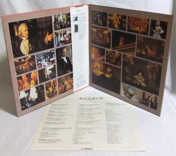 Sir Neville Marriner : Amadeus The Original Soundtrack Recording (2xLP, Album)