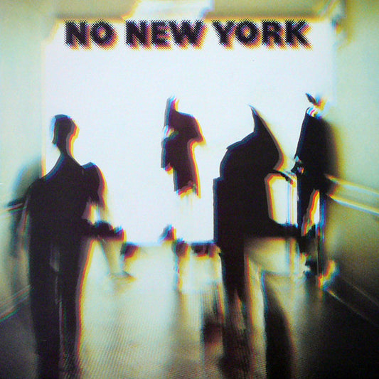 Various : No New York (LP, Album)