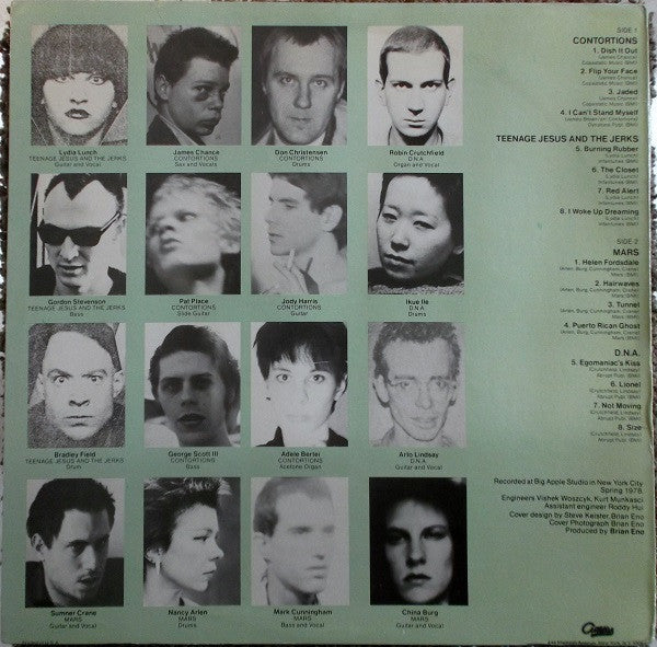 Various : No New York (LP, Album)