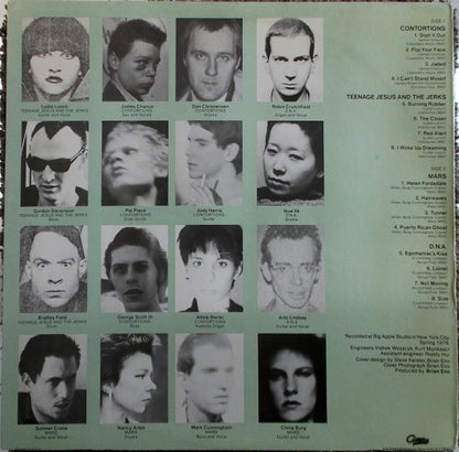 Various : No New York (LP, Album)