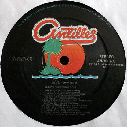 Various : No New York (LP, Album)